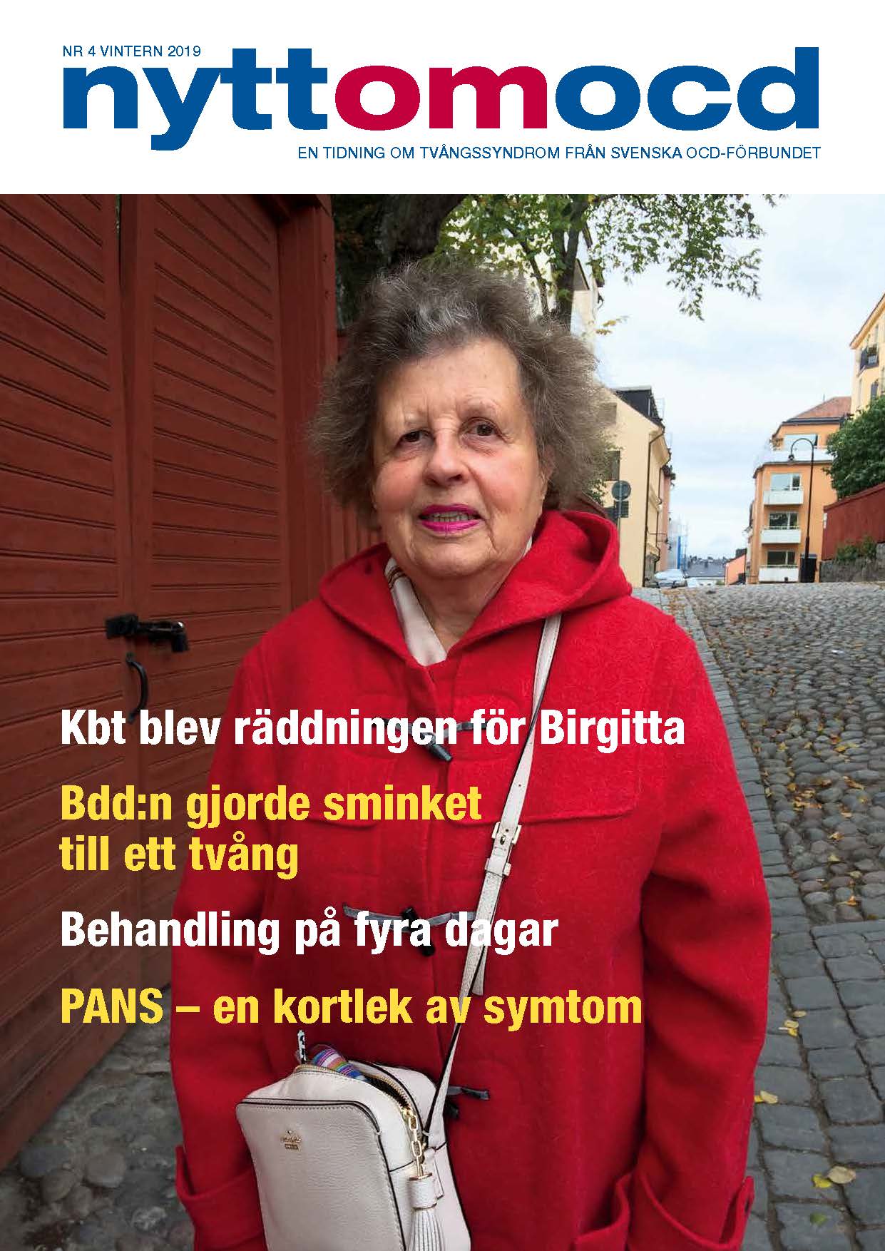 Nytt om ocd nr 4/2019