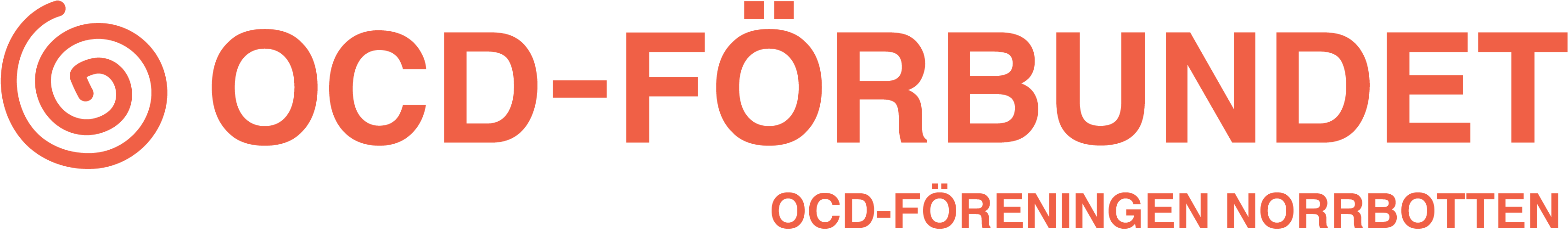 Logotyp röd OCD-föreningen Dalarna som png.