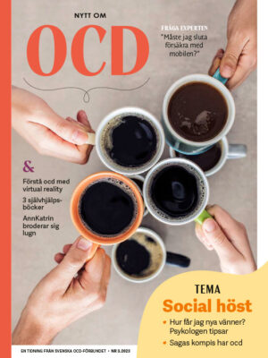 OCD-förbundets medlemstidning Nytt om OCD nr 3, 2023.