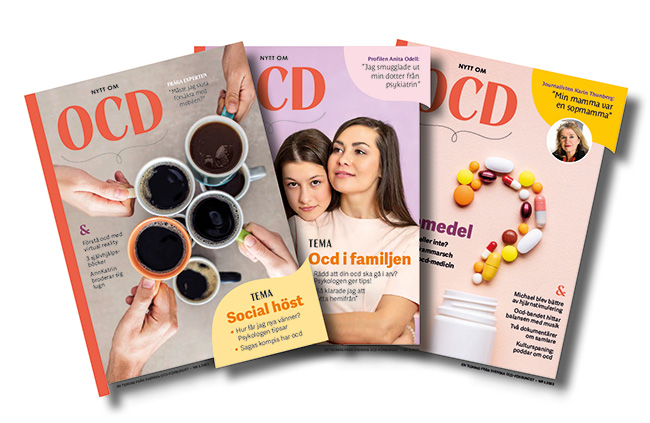 Nytt om OCD, vår medlemstidning.