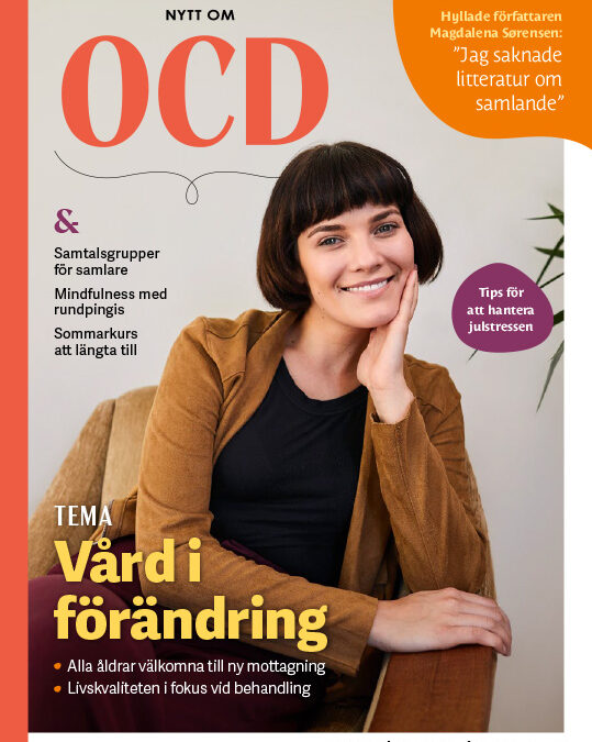 Nytt om OCD nr 4, 2024