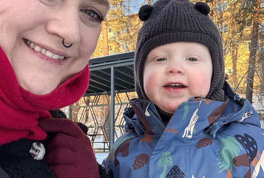 När sonen Knut kom förvärrades Ericas ocd