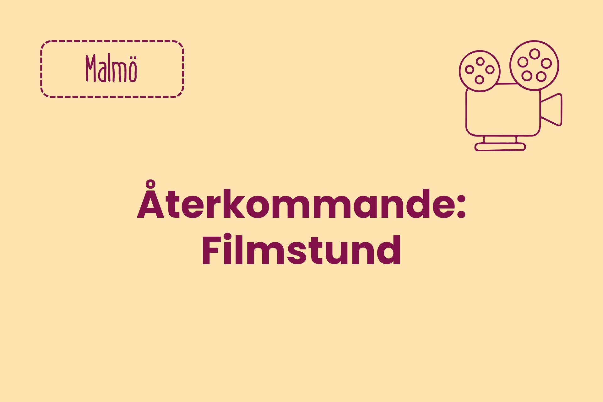 Återkommande träff