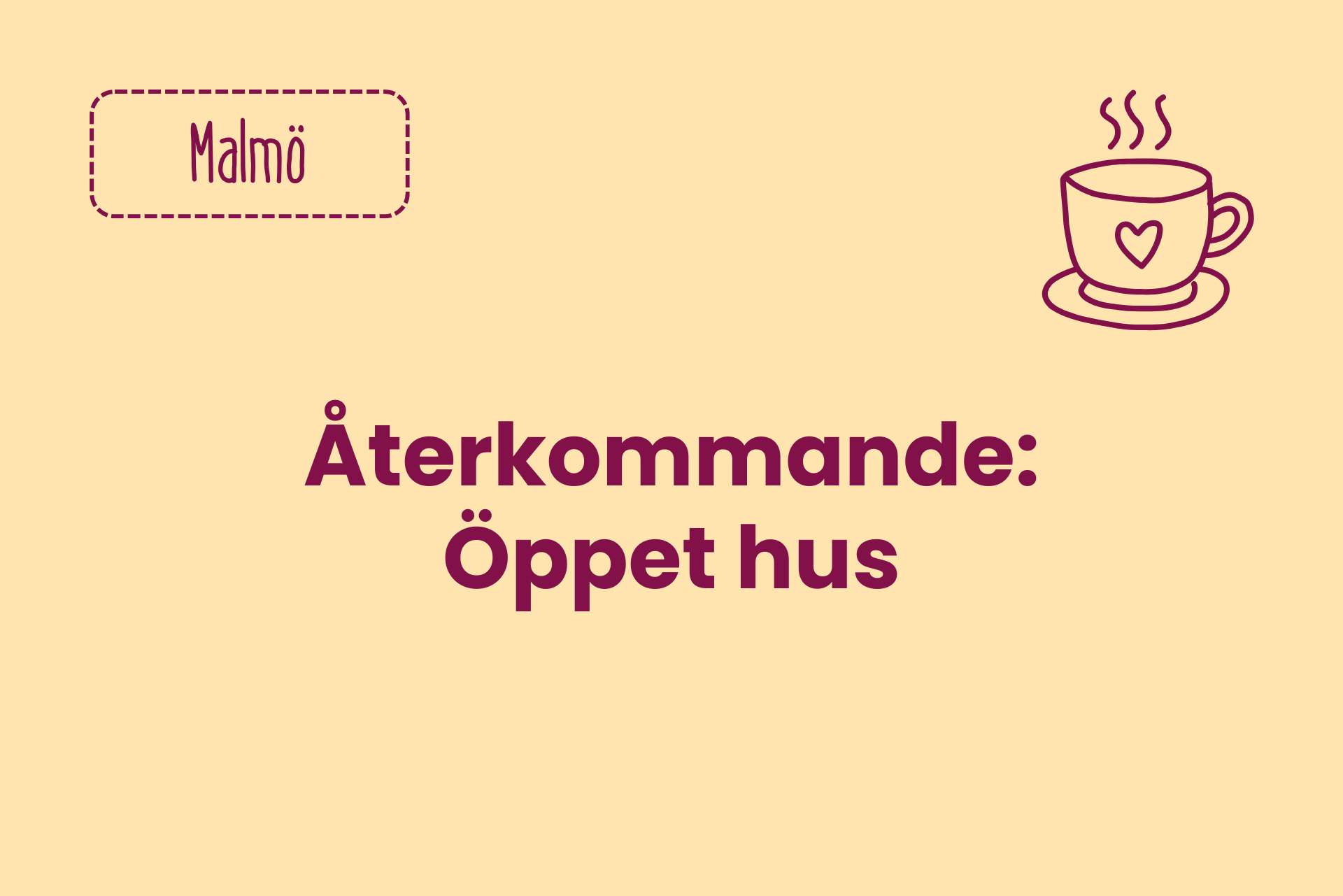 Återkommande träff