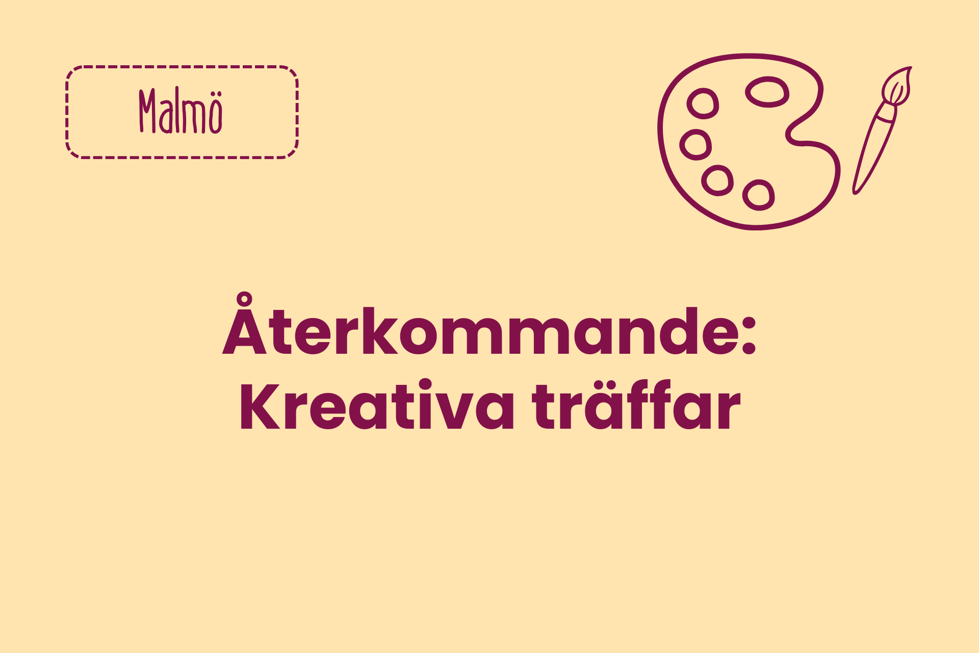 Återkommande träff