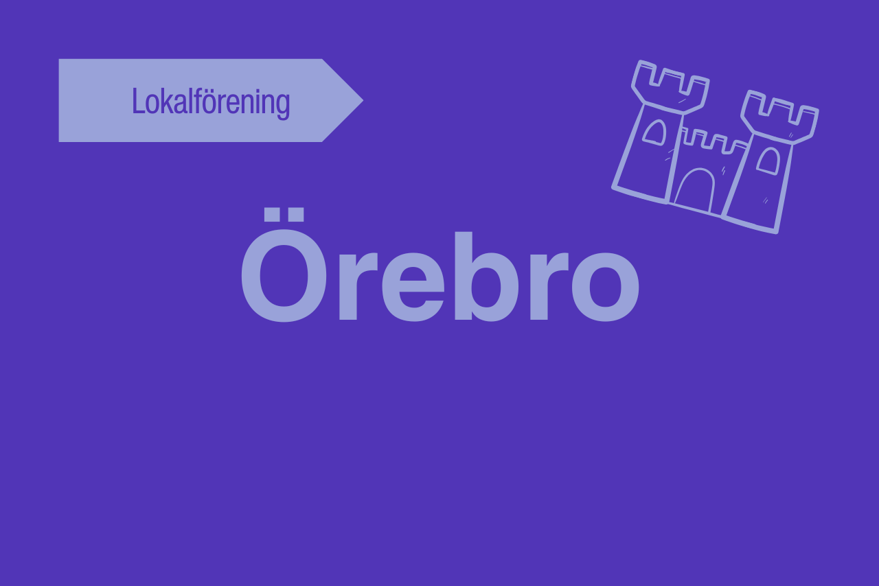 Örebro lokalförening standard.