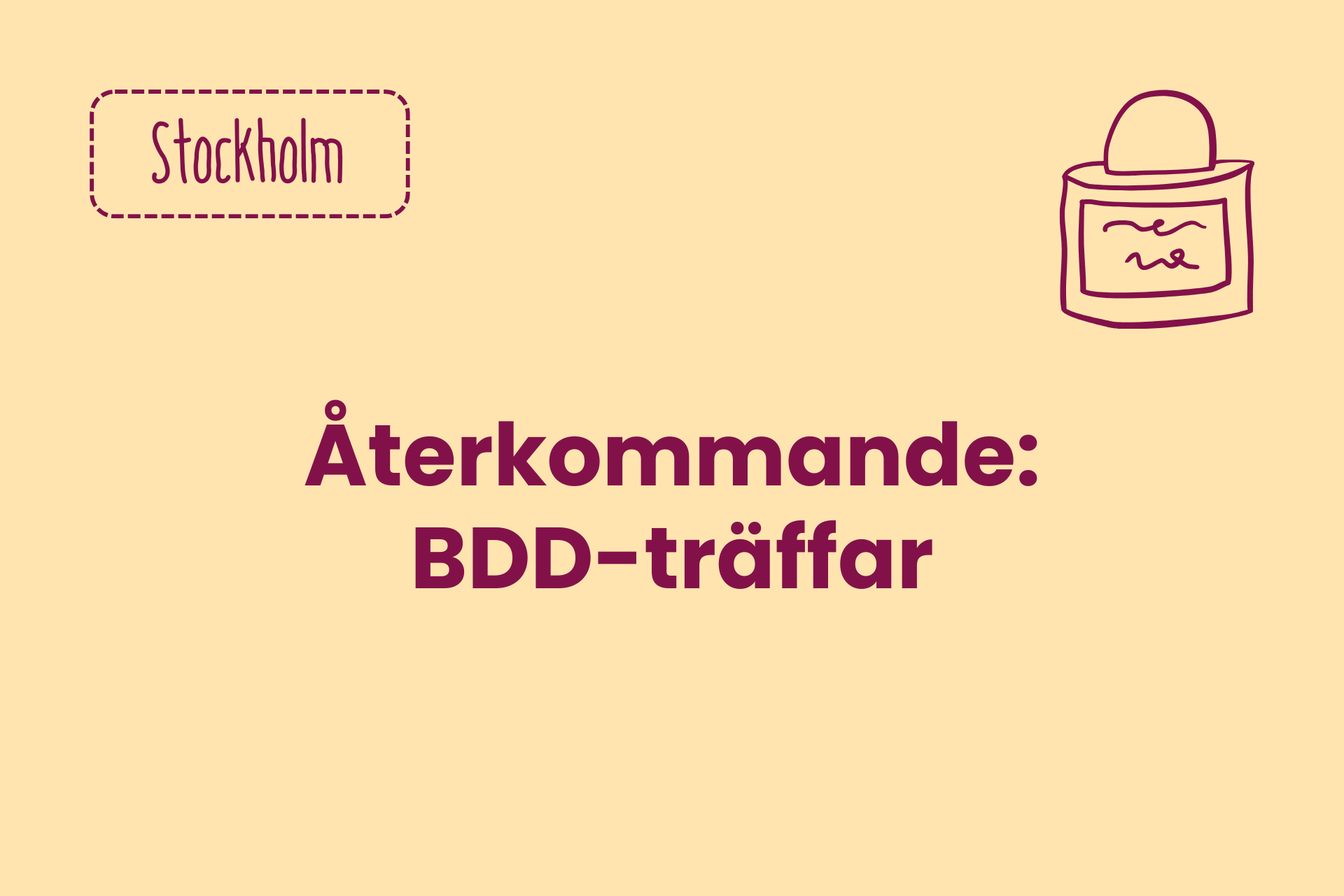 BDD-träffar