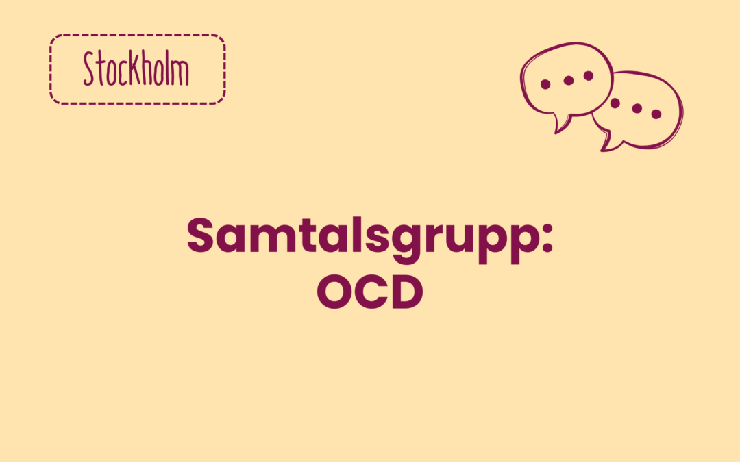 Samtalsgrupp OCD