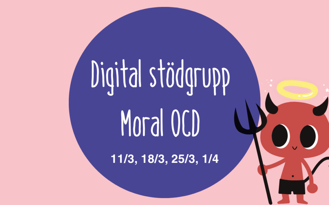 OCD SWEDEN bjuder in till digital samtalsgrupp i vår!