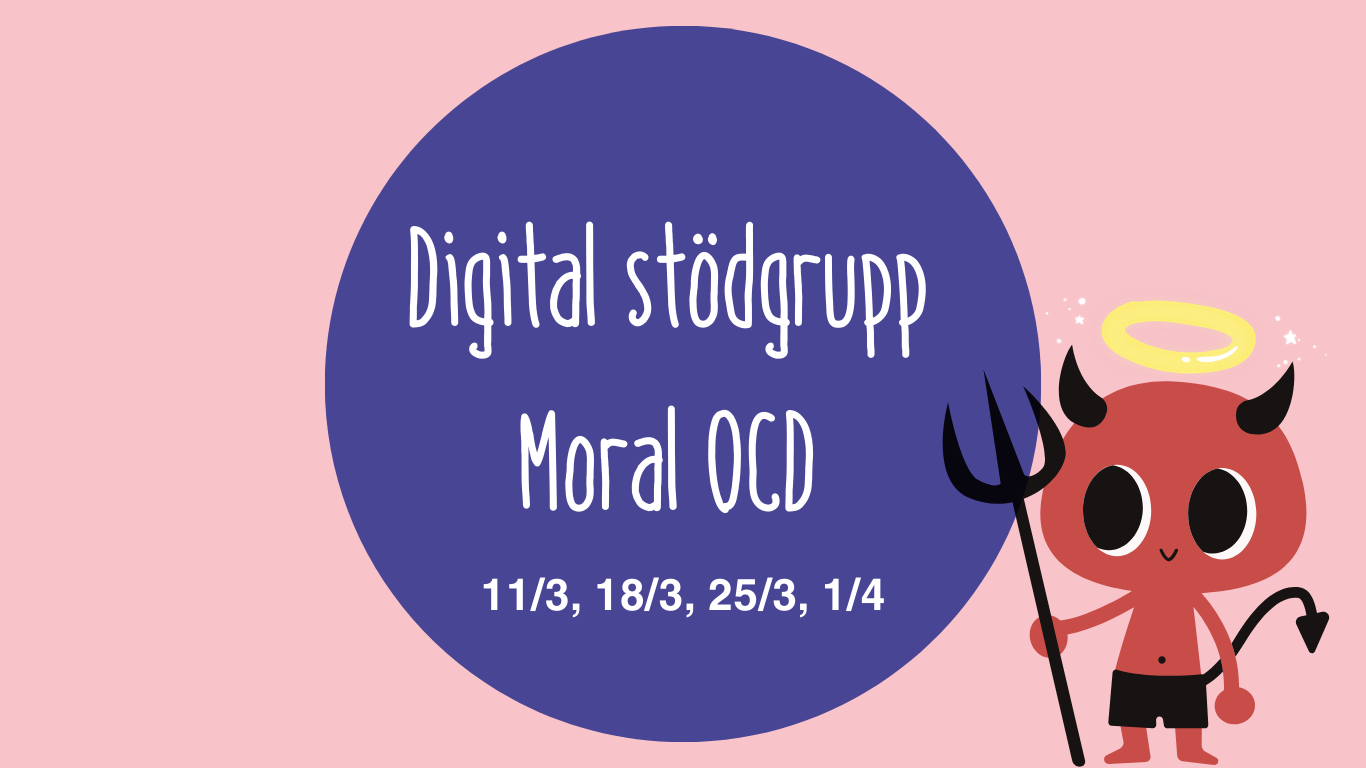 OCD SWEDEN bjuder in till digital samtalsgrupp i vår!