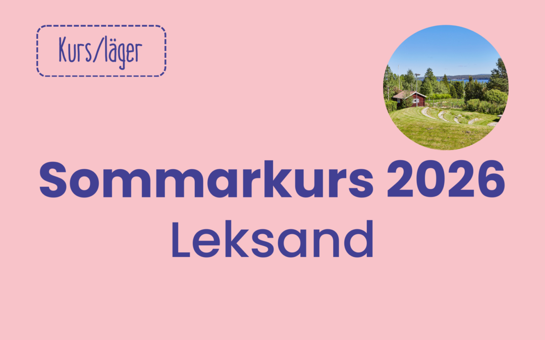 Häng med på sommarkurs i Leksand