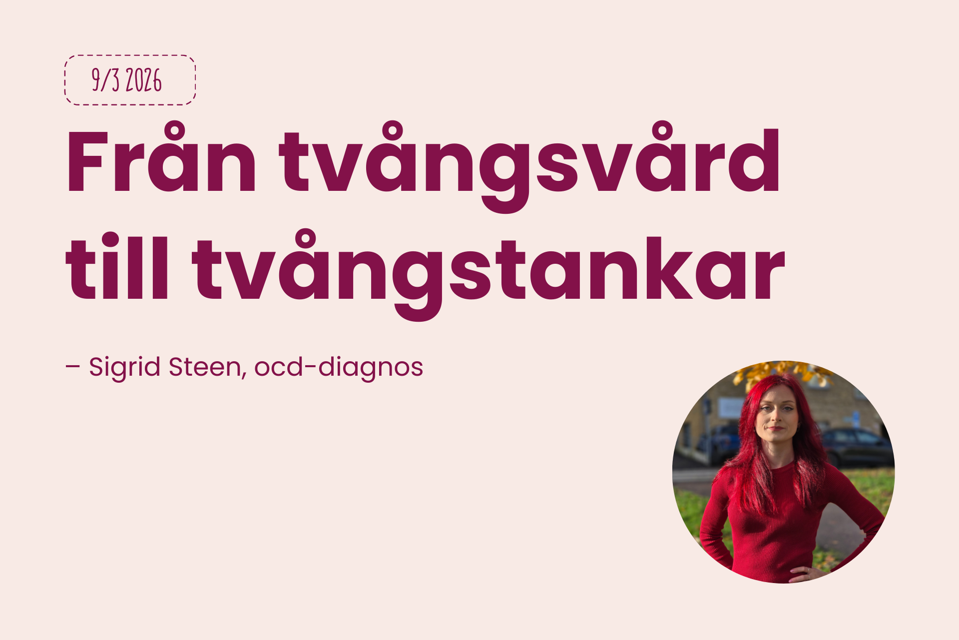 Hedvig föreläsning