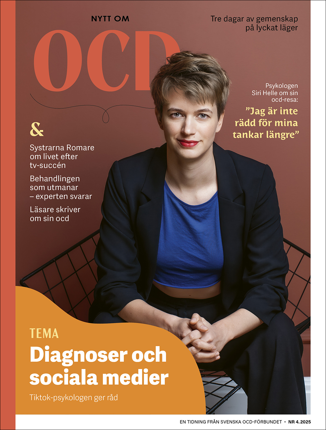 Nytt om OCD nr 4, 2025