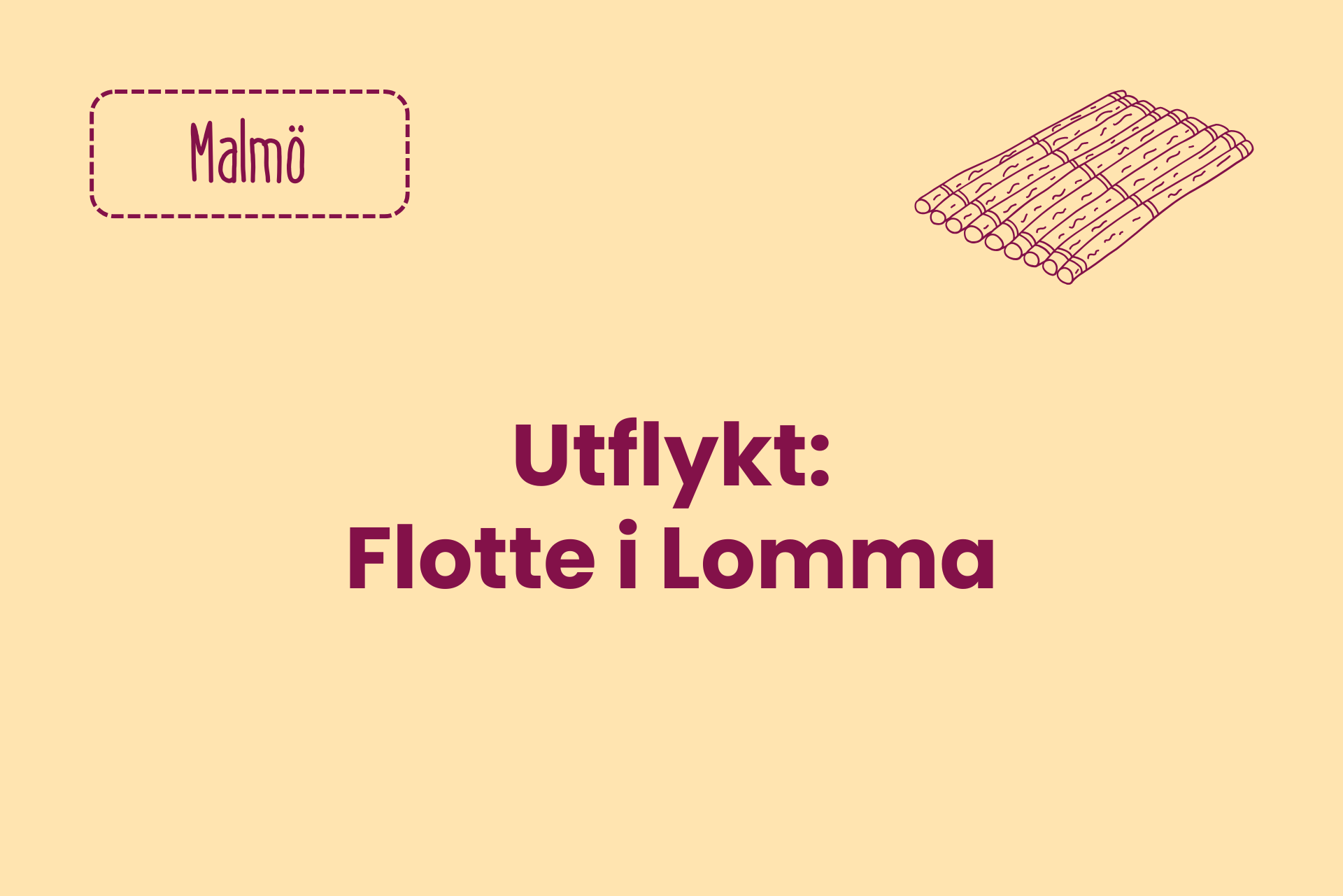 Fysisk träff i juli