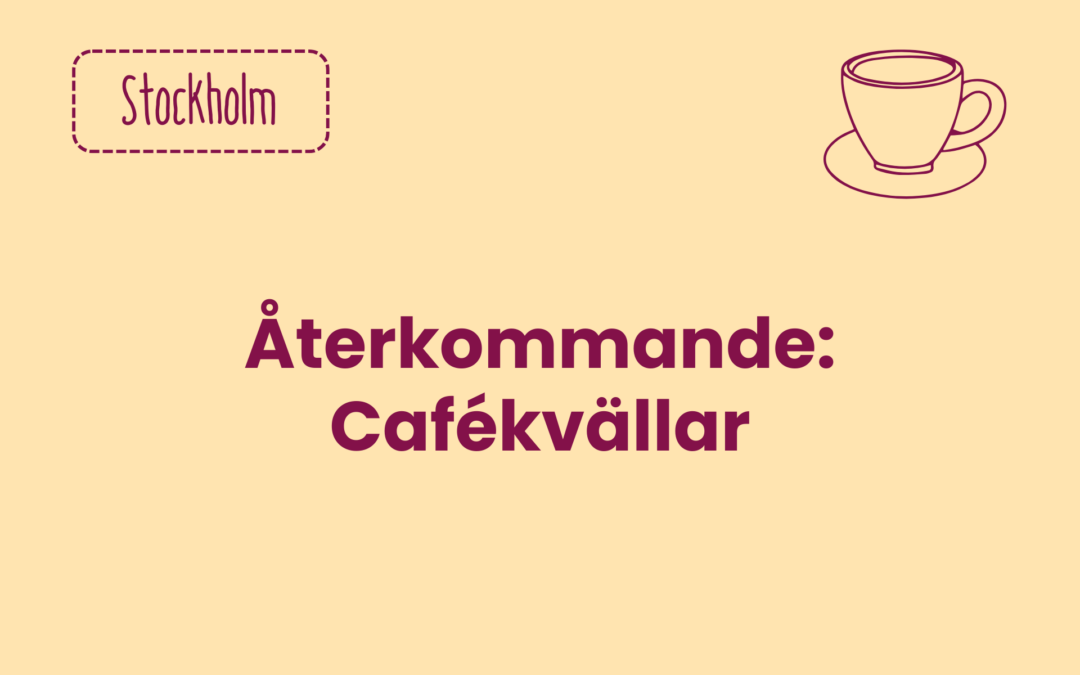 Cafékvällar