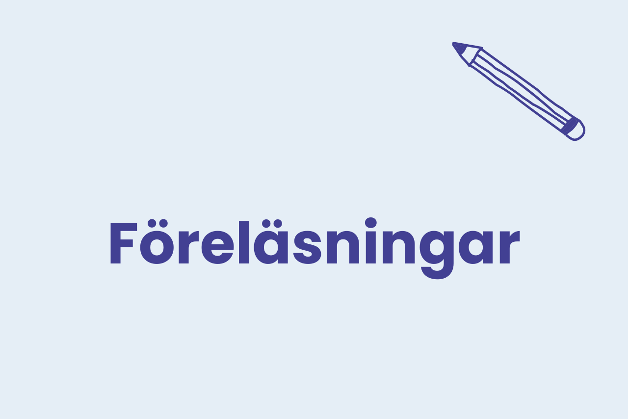 Föreläsning för skolpersonal om ocd.