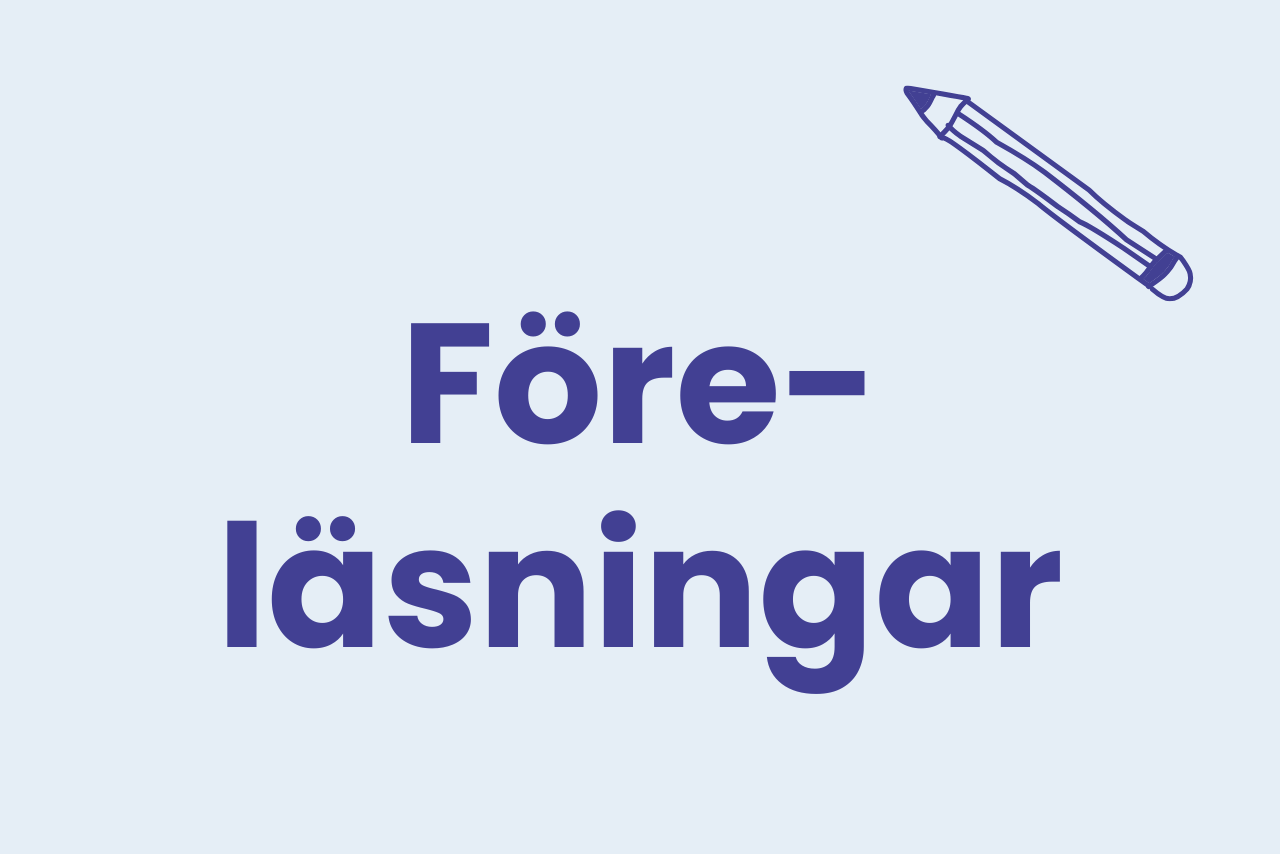 Föreläsning för skolpersonal om ocd.