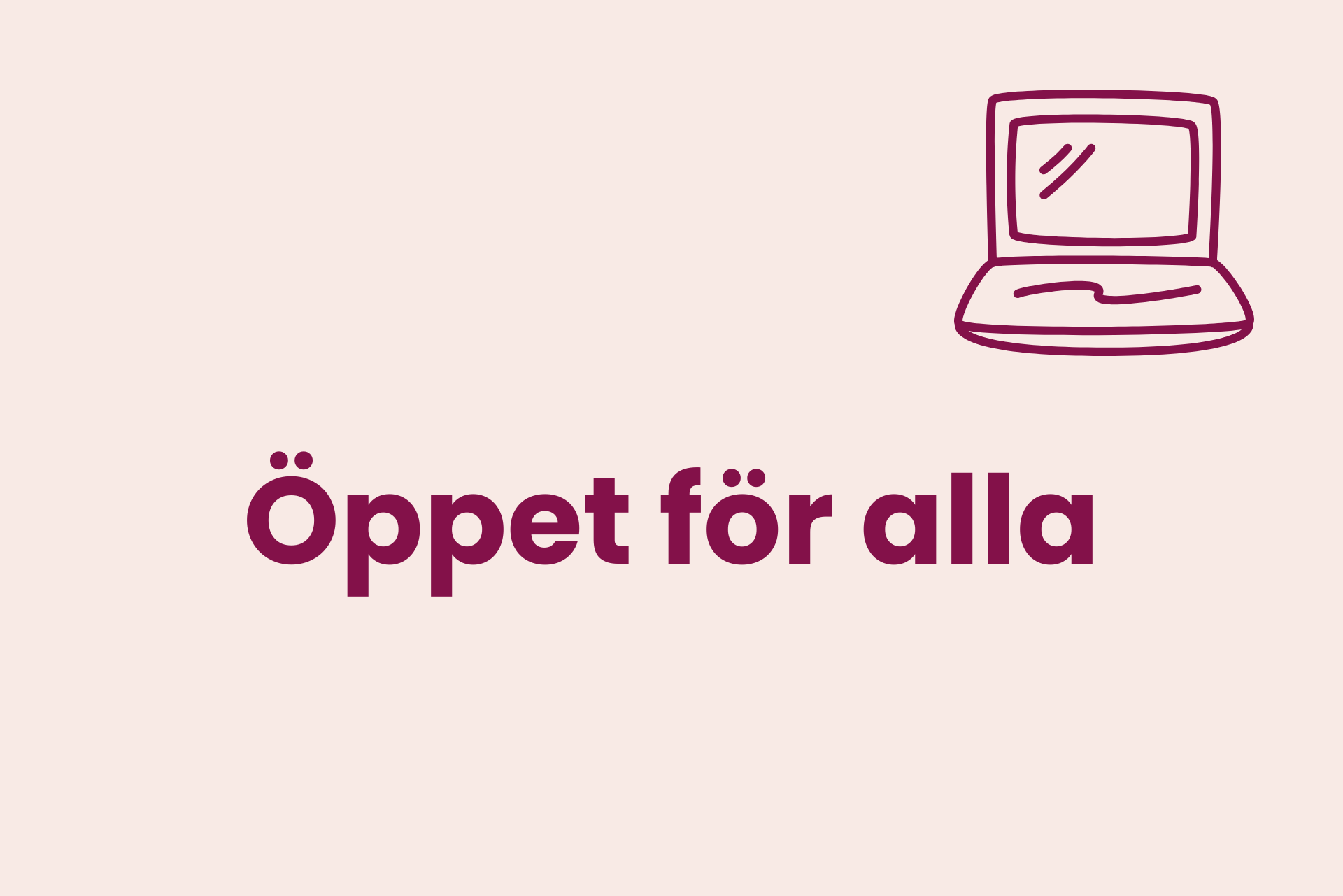 Öppna digitala föreläsningar – föreläsningsserien – uppdaterad