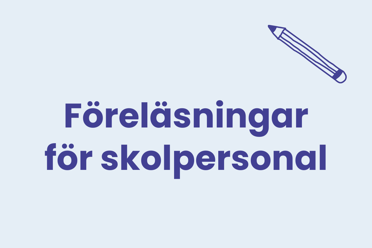 Föreläsning för skolpersonal om ocd.