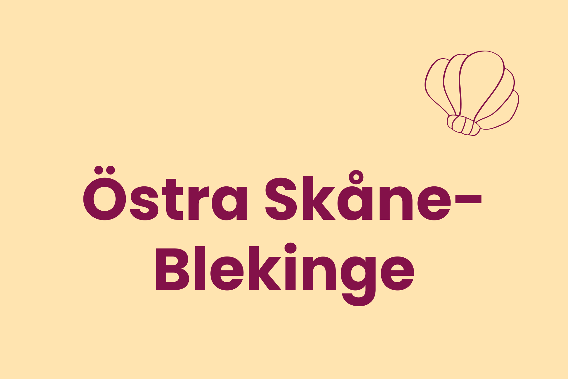 Östra Skåne-Blekinge omslagsbild