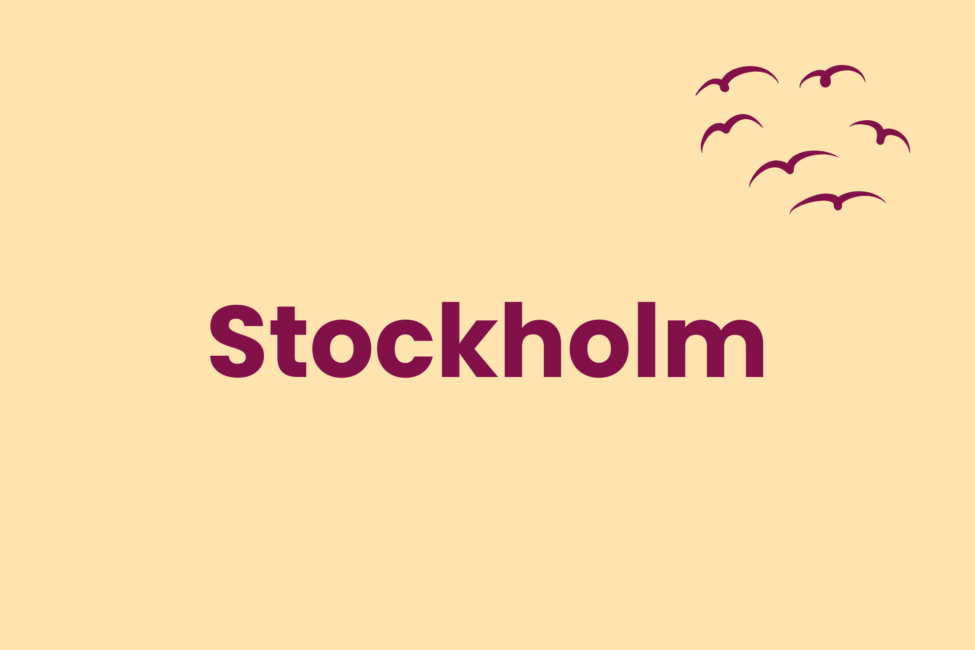 Stockholm lokalförening standard