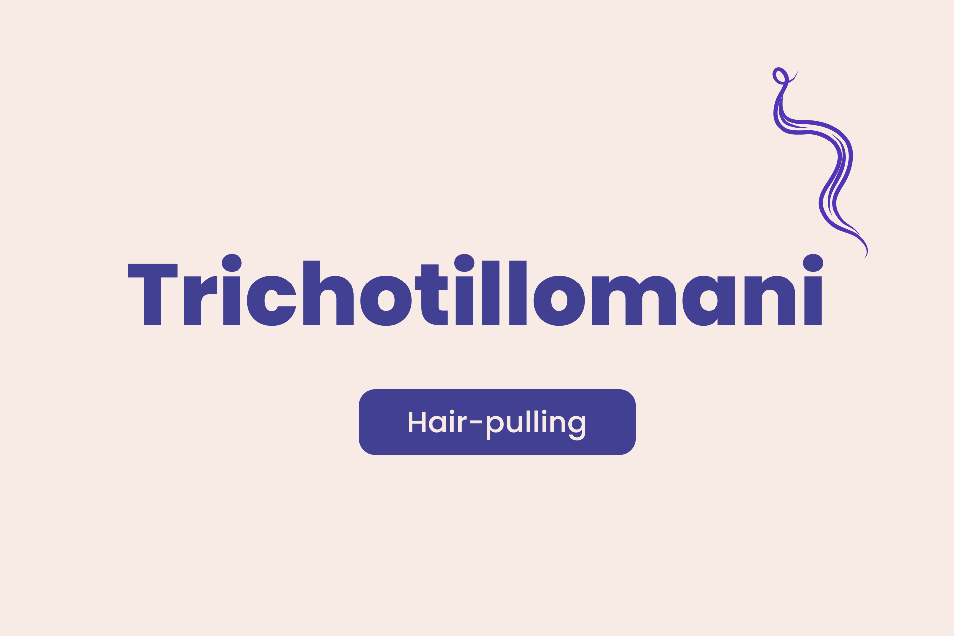 Trichotillomani – Uppdaterad