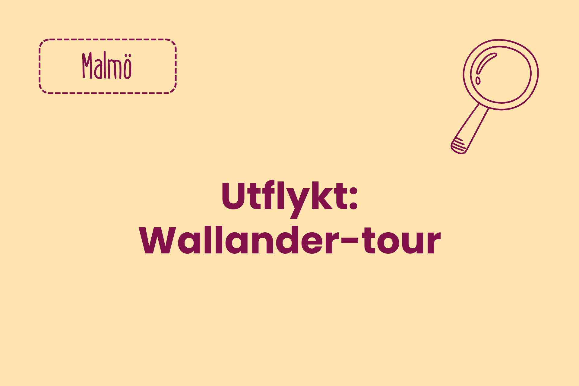 Fysisk träff  augusti