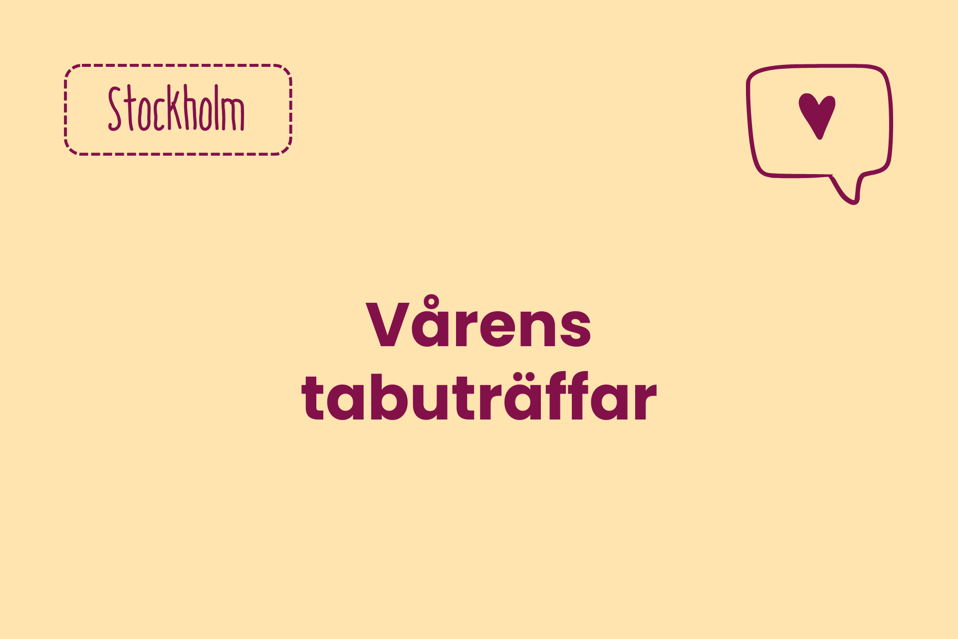 Tabuträffar