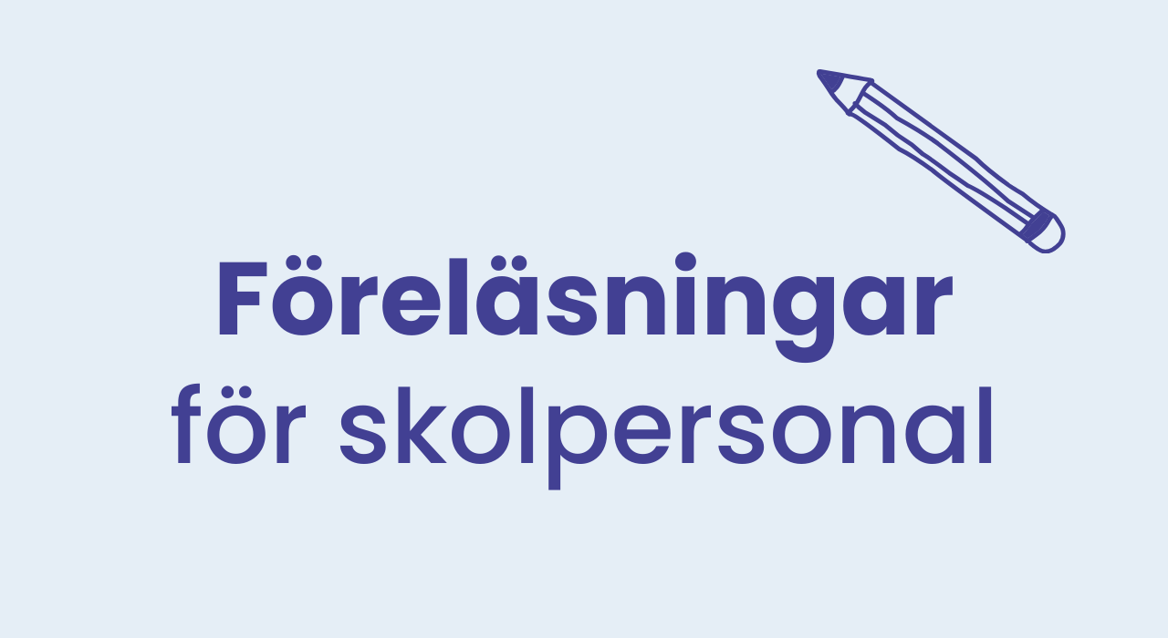 Föreläsning för skolpersonal om ocd.
