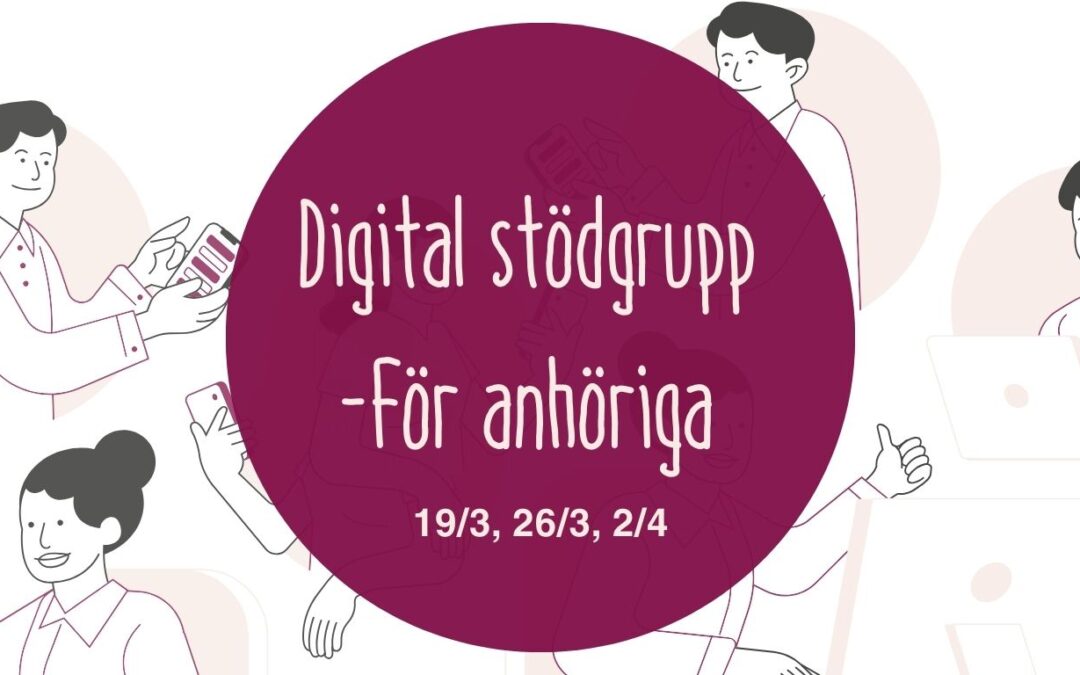 Stödgrupp för anhöriga