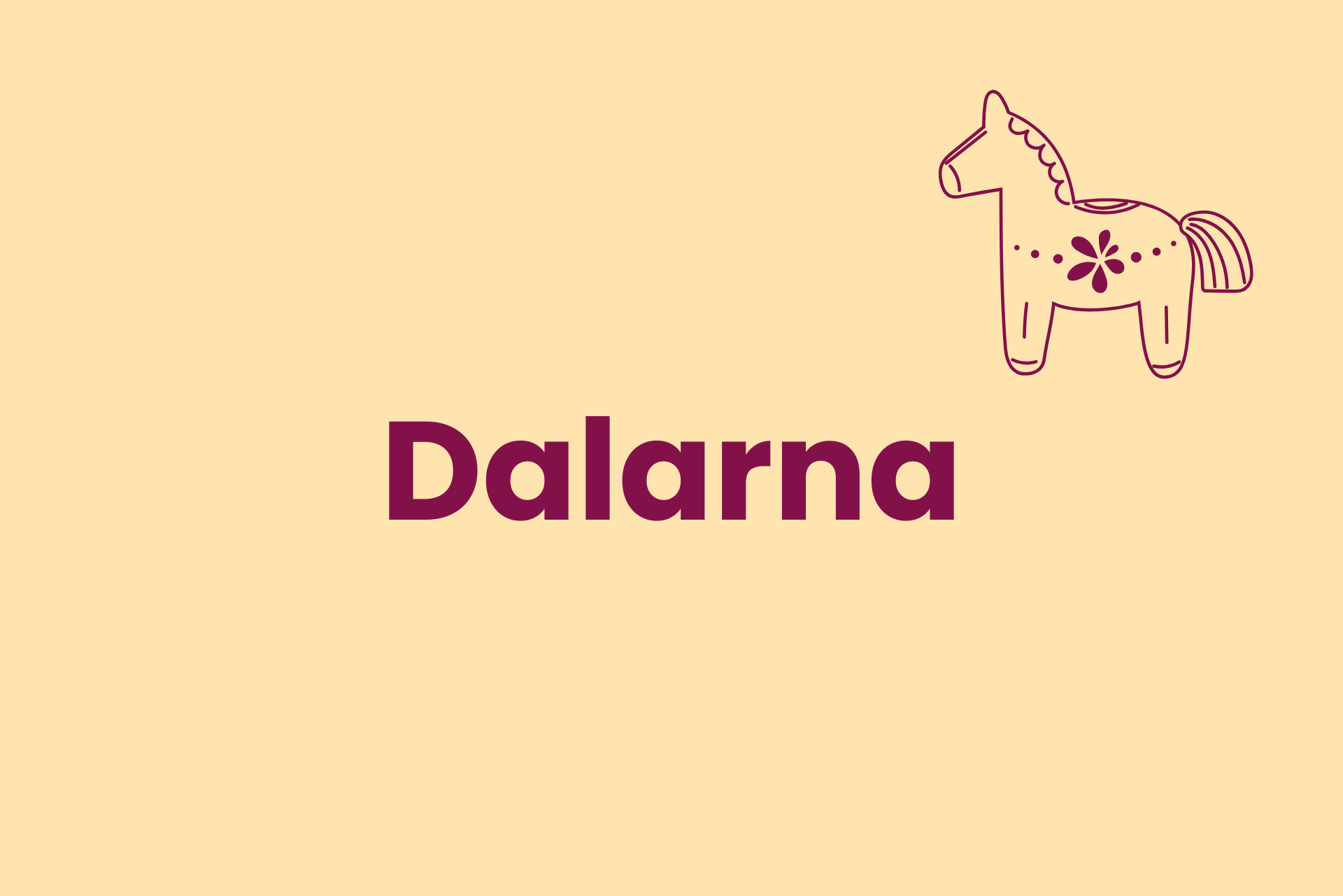 Standard lokalförening Dalarna 