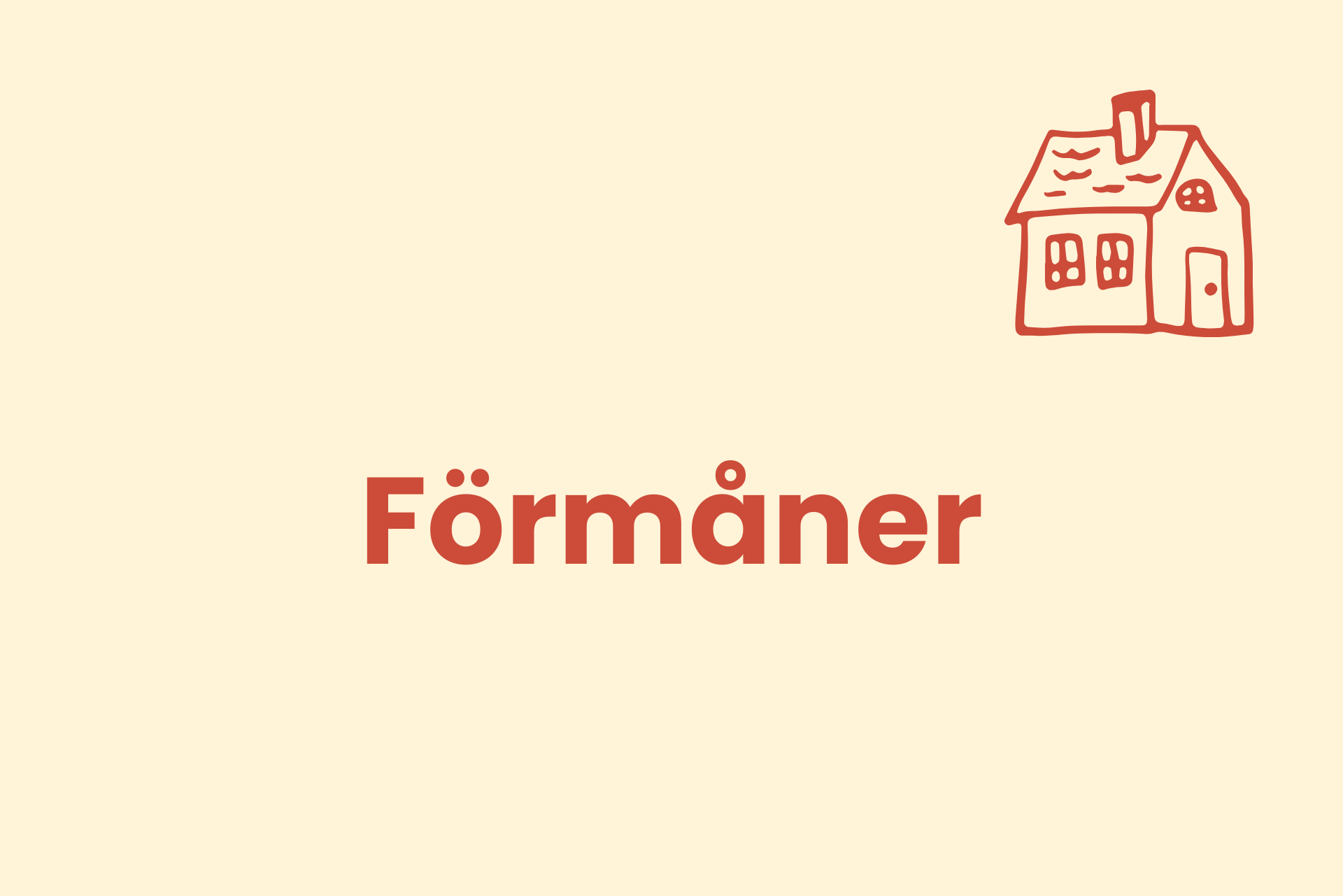 Medlemssidan: Förmåner