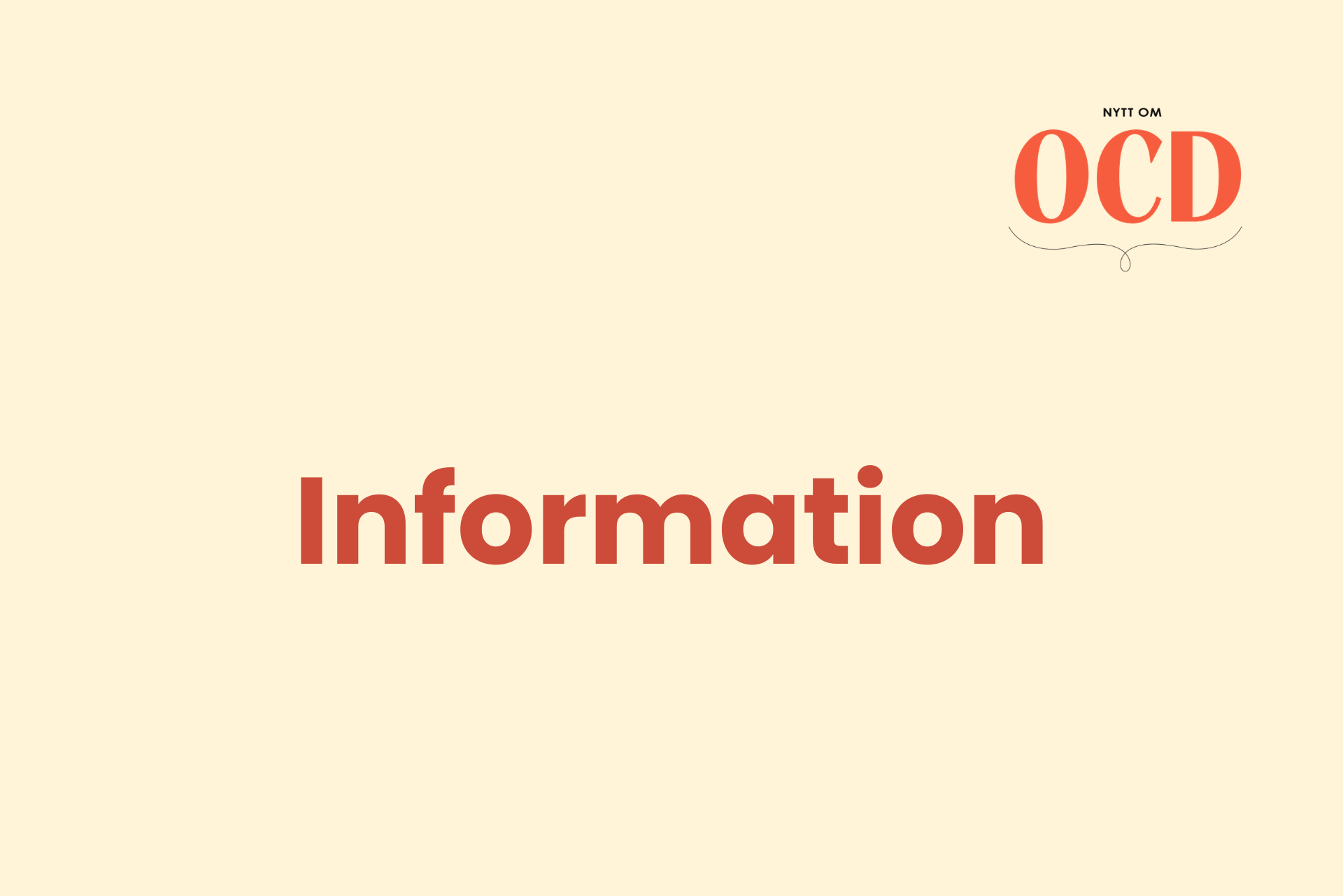 Medlemssidan: Information