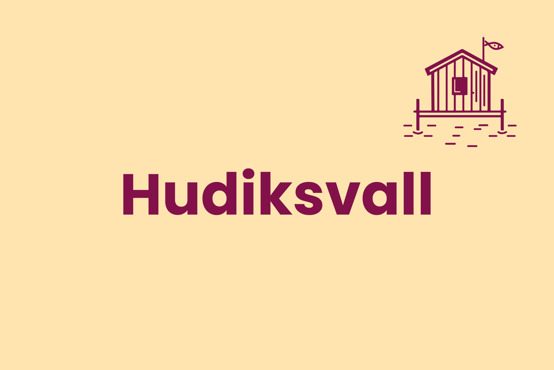 Lokalförening: Hudiksvall