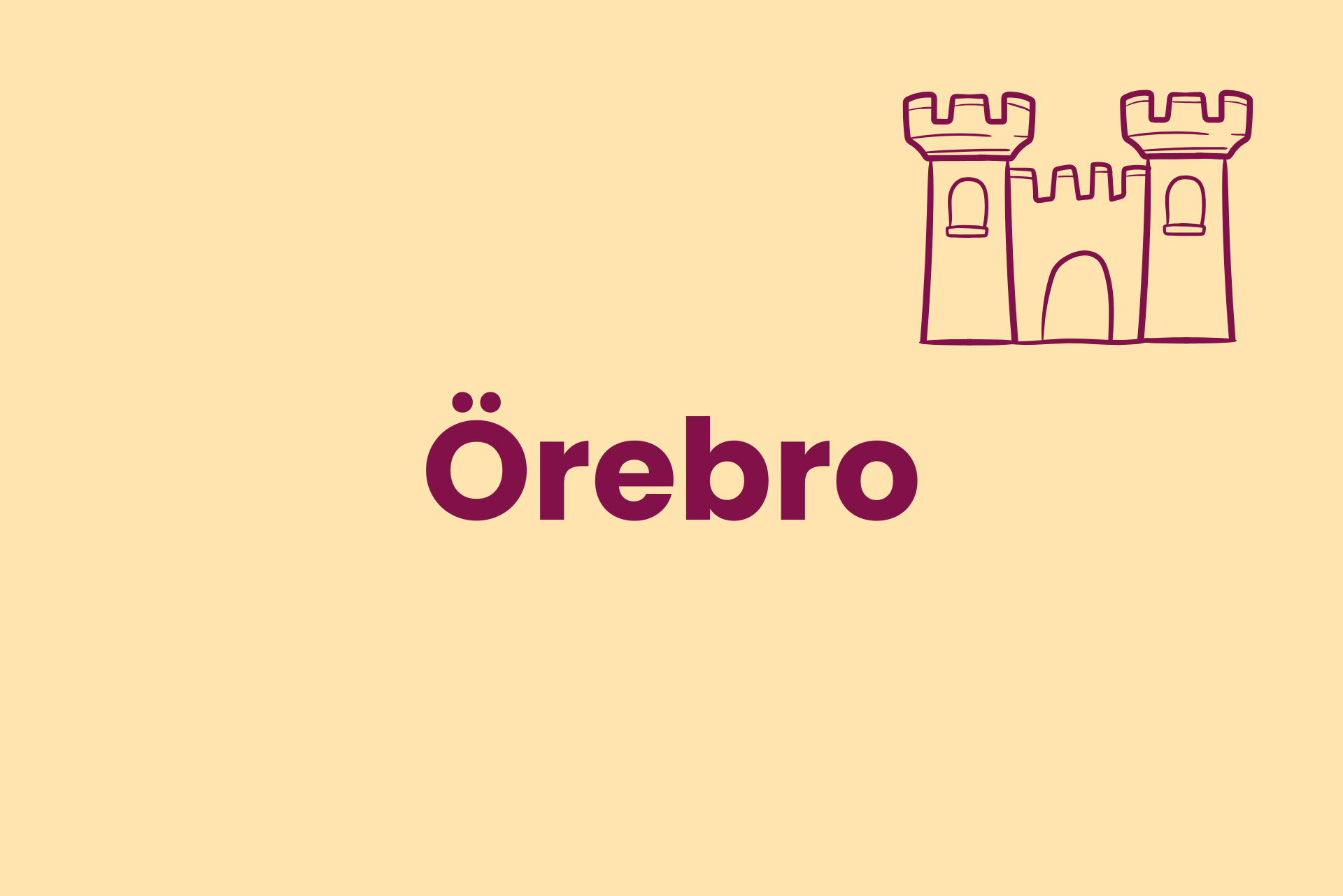 Lokalförening: Örebro