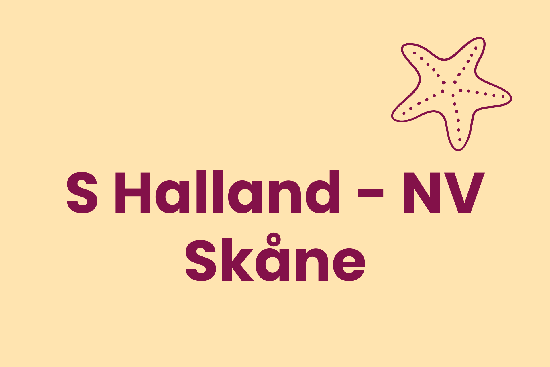 Lokalförening: S Halland - NV Skåne