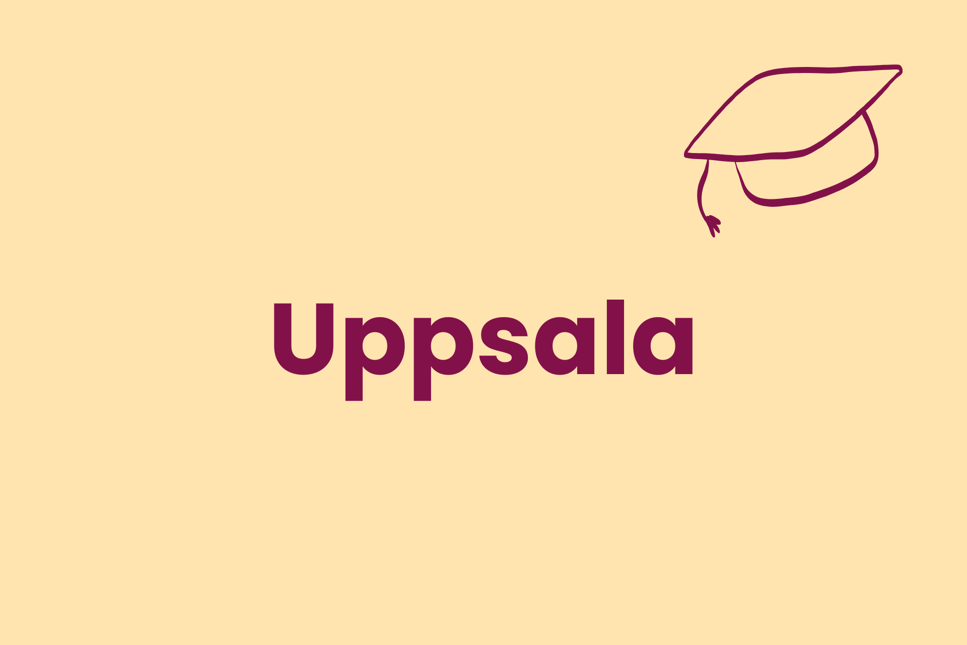 Lokalförening: Uppsala<br />
