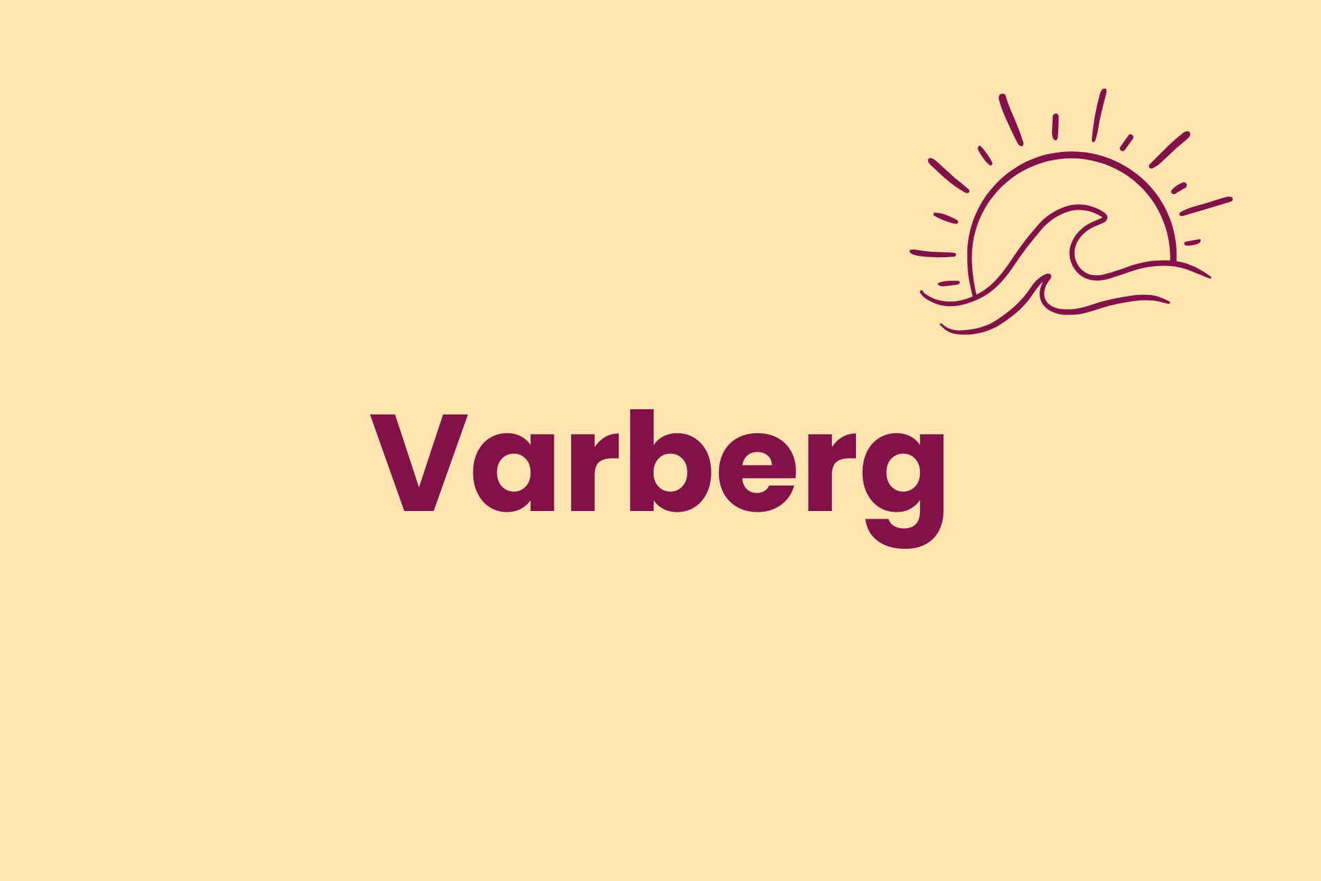 Lokalförening: Varberg