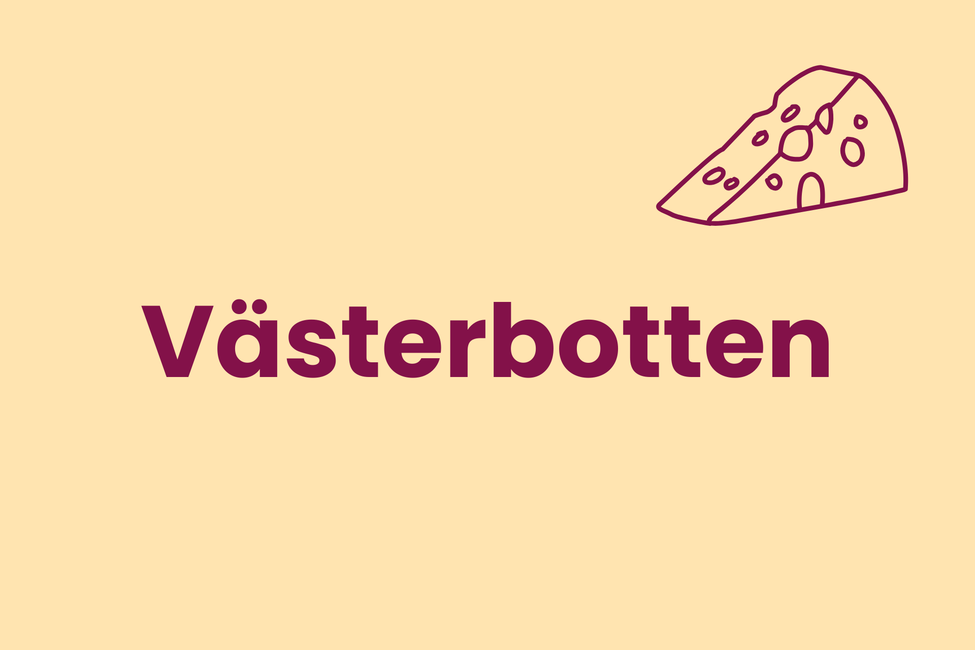 Lokalförening: Västerbotten