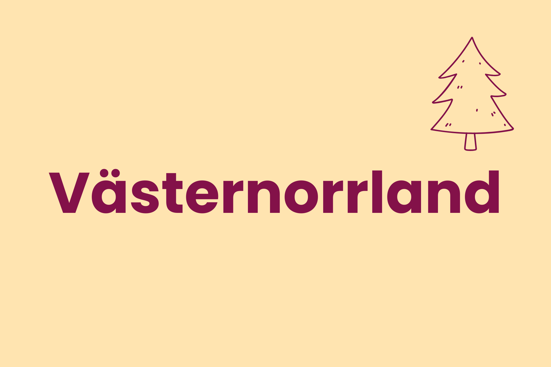 Lokalförening: Västernorrland