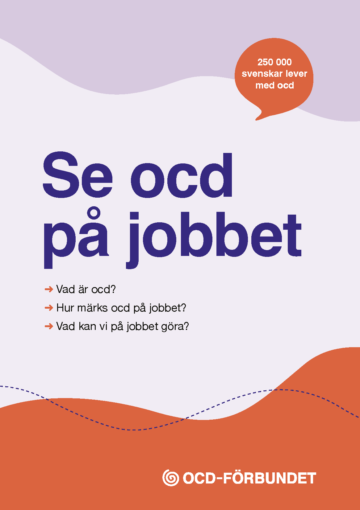 Se ocd på jobbet – bild