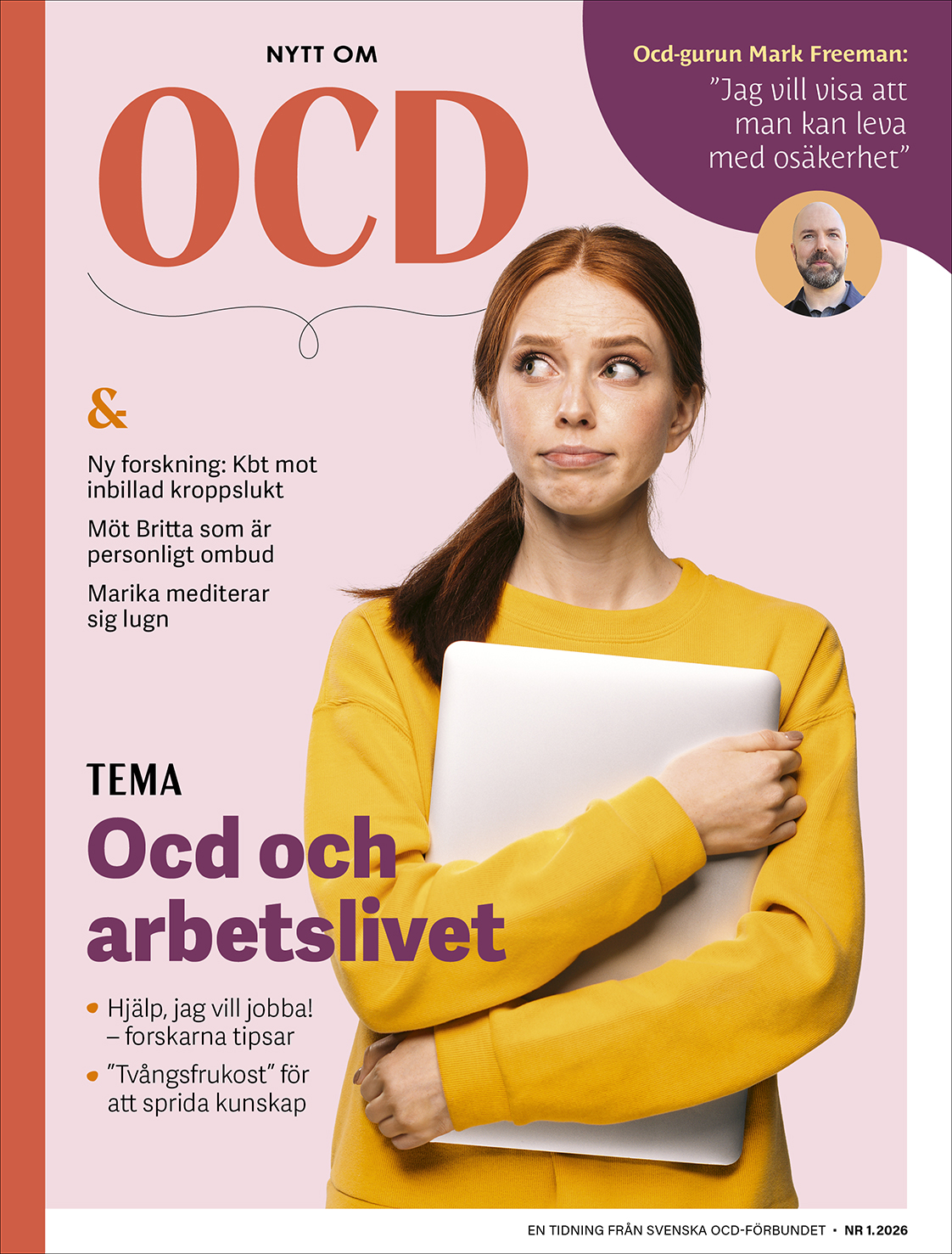 Nytt om OCD nr 1, 2026