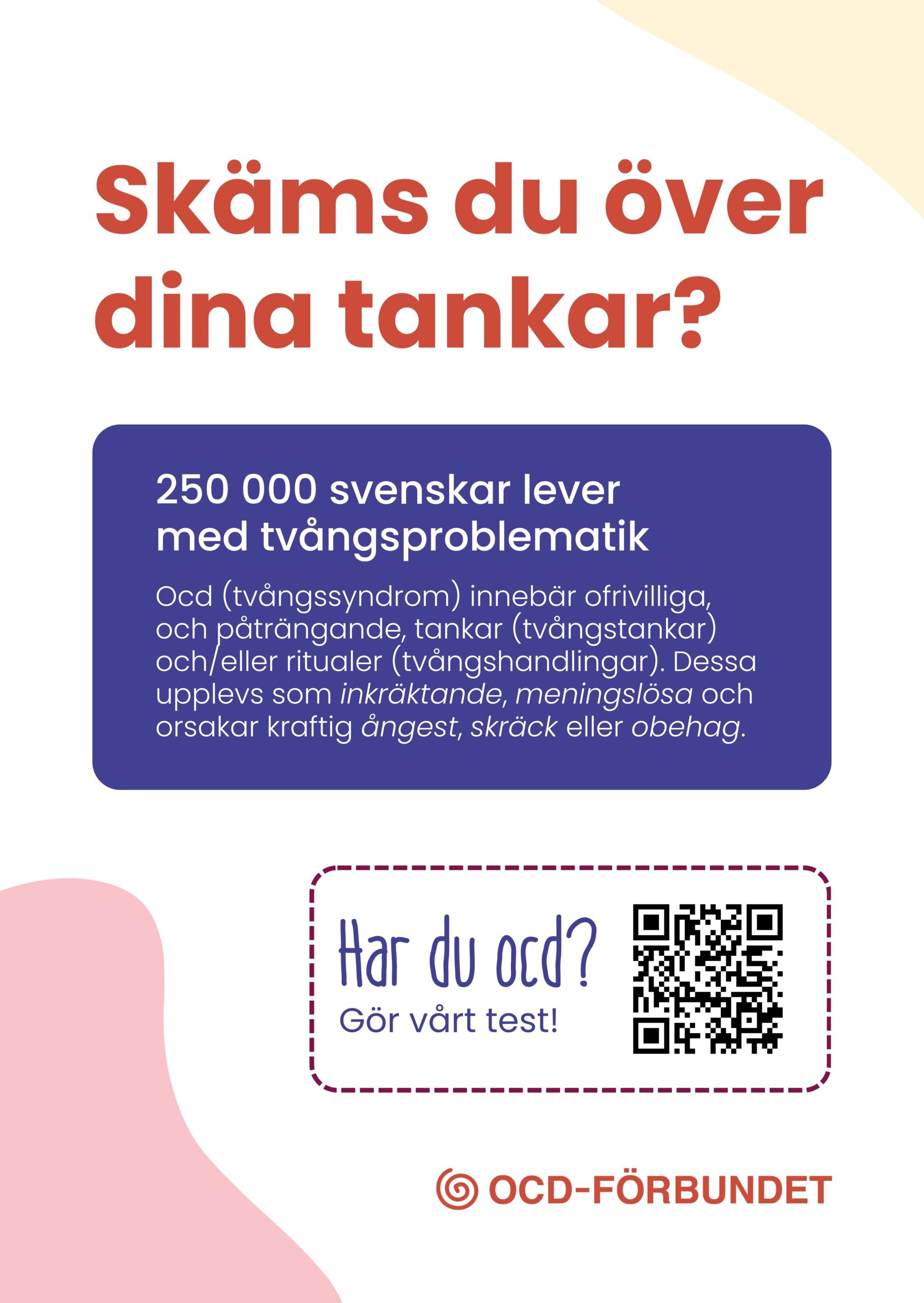 Skäms du över dina tankar? Bild föreningssidan.