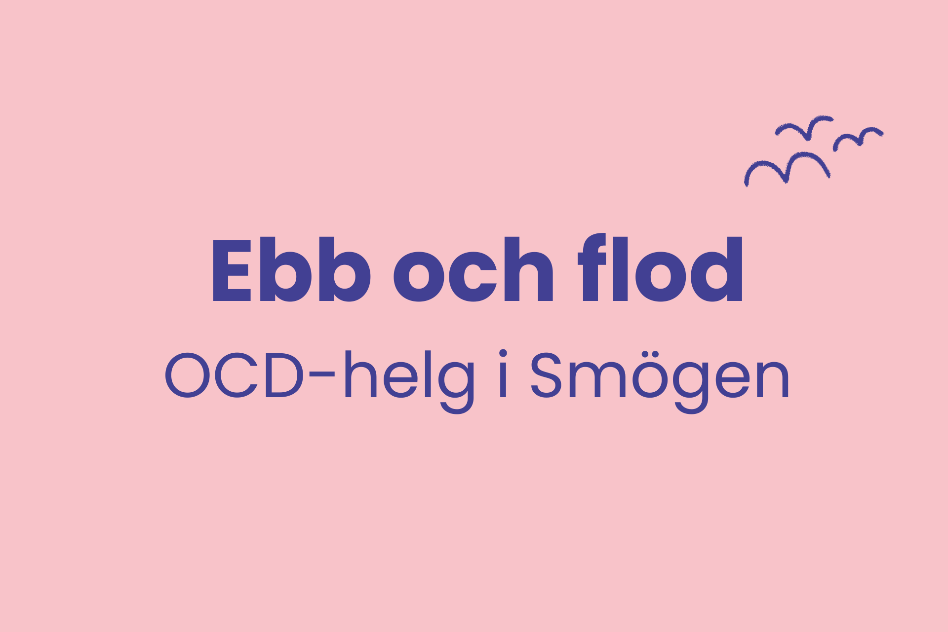 Häng med på höstläger