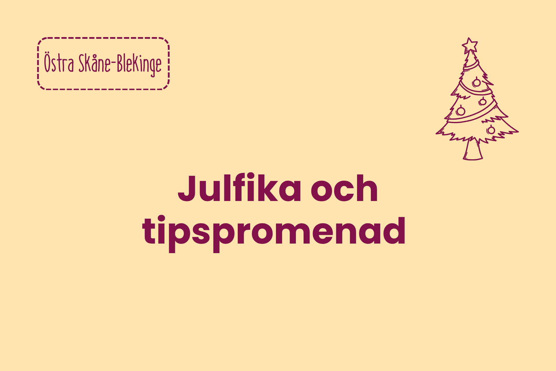 Aktivitet: 12 december